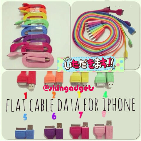 MICRO USB, CHARGER, CABLE DATA, HEADSET, MICRO KIT - RAINBOW. LIMITED STOCK!!