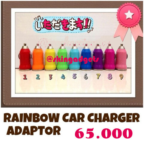 MICRO USB, CHARGER, CABLE DATA, HEADSET, MICRO KIT - RAINBOW. LIMITED STOCK!!