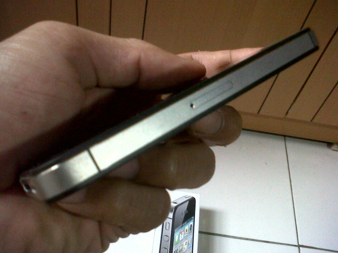 iphone 4s black 16GB like new mulus a bis