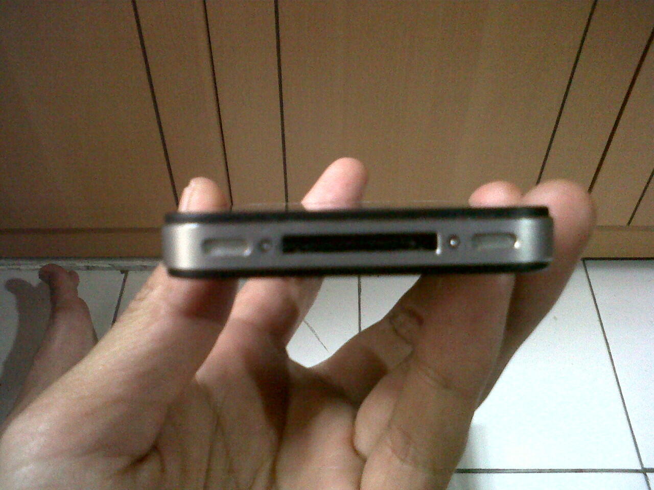 iphone 4s black 16GB like new mulus a bis
