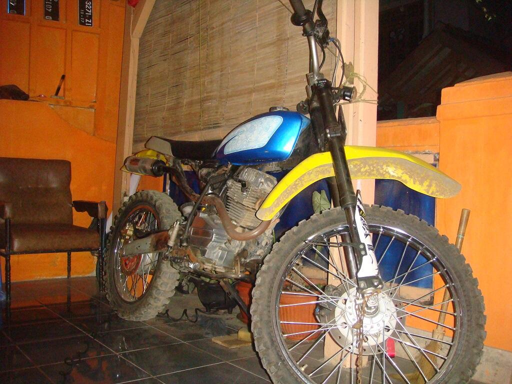 Cari Trail Cros Classic Gl K Up Tiger 200cc U Jap Style CB GL