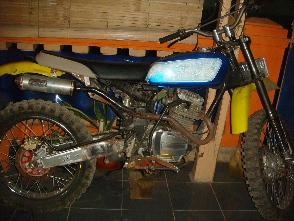 Cari Trail Cros Classic Gl K Up Tiger 200cc U Jap Style CB GL