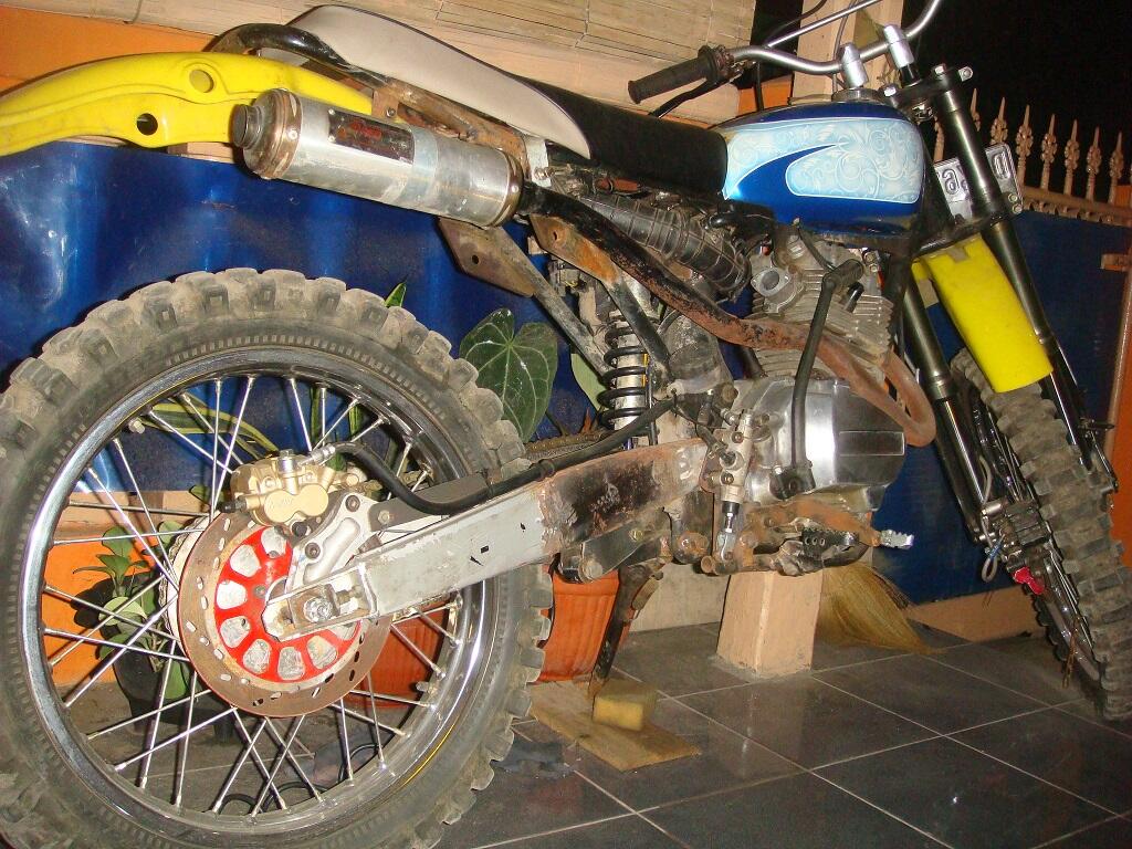 Cari Trail Cros Classic Gl K Up Tiger 200cc U Jap Style CB GL