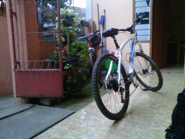 Terjual Sepeda MTB thrill agent tr 2 0 bandung KASKUS