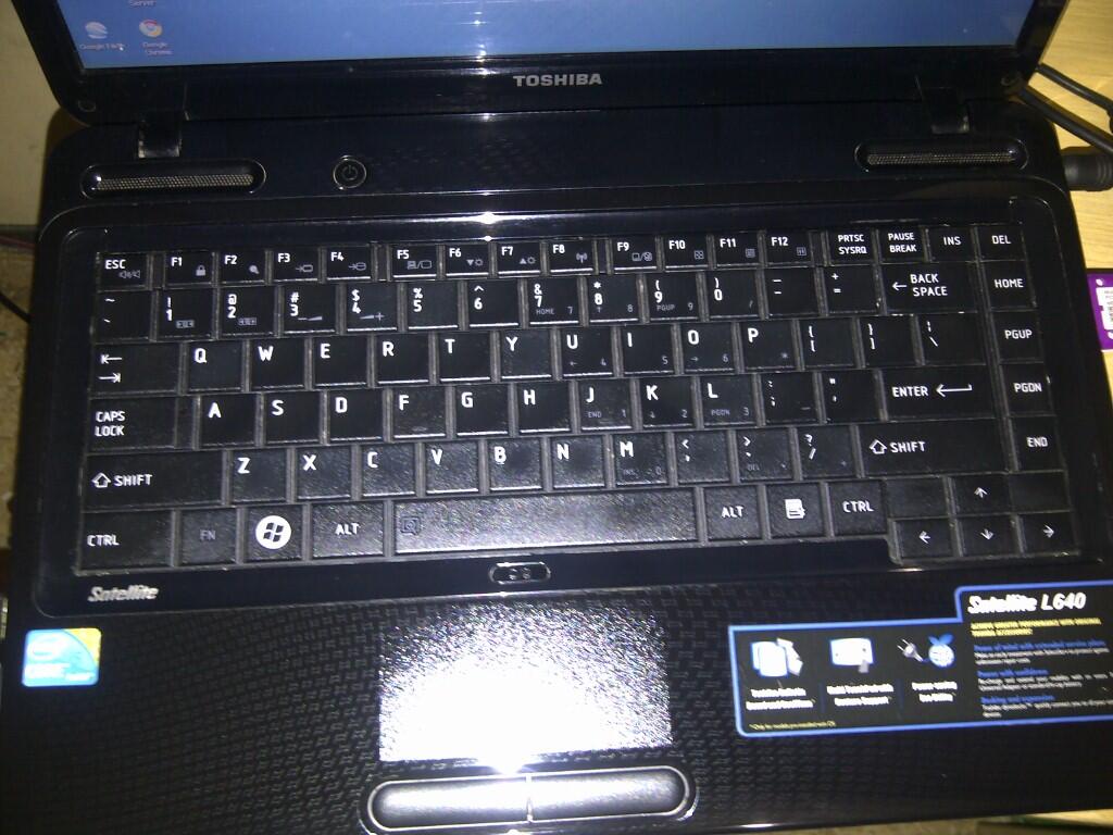 Laptop Toshiba Satellite L640 Core i5
