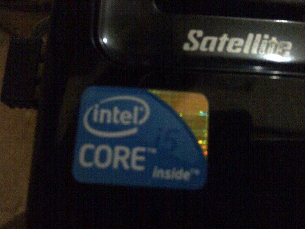 Laptop Toshiba Satellite L640 Core i5