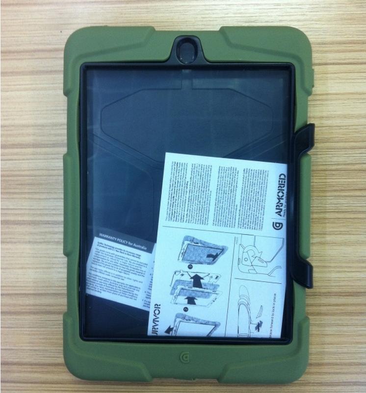 Griffin Survivor Armored Buat Ipad Mini