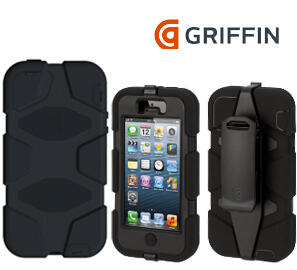Griffin Survivor Armored case Buat Iphone 4
