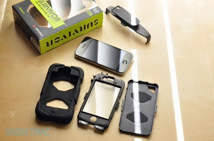 Griffin Survivor Armored case Buat Iphone 4