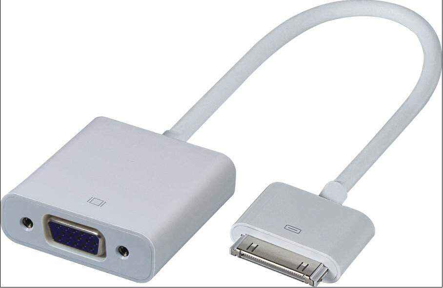 Vga Adaptor Buat Apple Ipad Pin 30