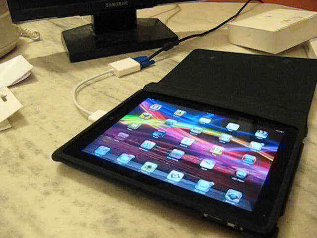 Vga Adaptor Buat Apple Ipad Pin 30