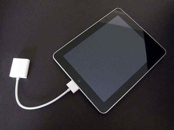 Vga Adaptor Buat Apple Ipad Pin 30
