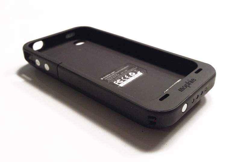 Mophie Juice Powerpack Case Iphone 4