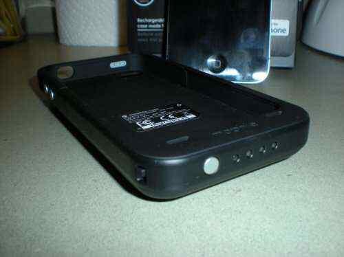 Mophie Juice Powerpack Case Iphone 4