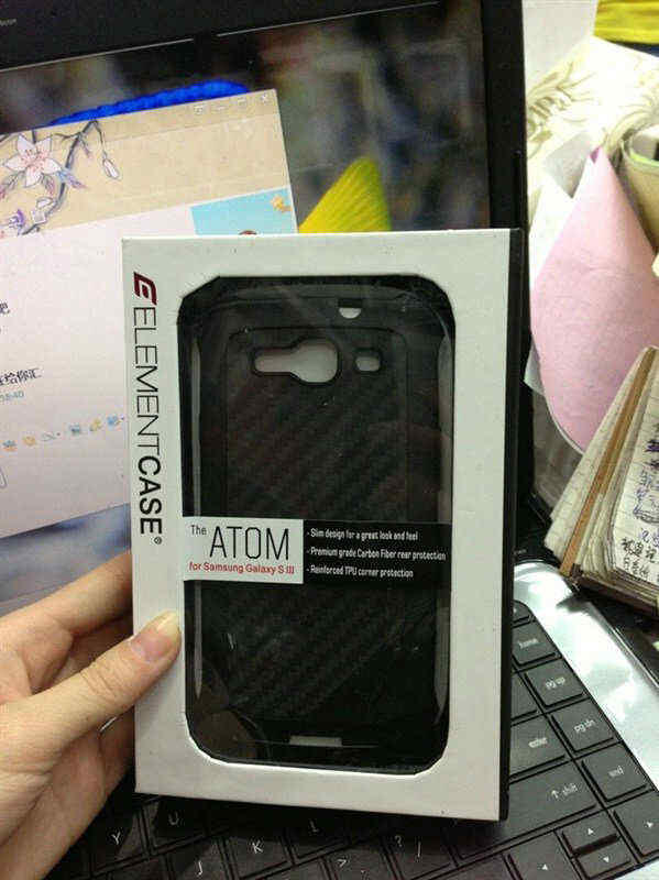 Element Case Atom buat Samsung Galaxy S III