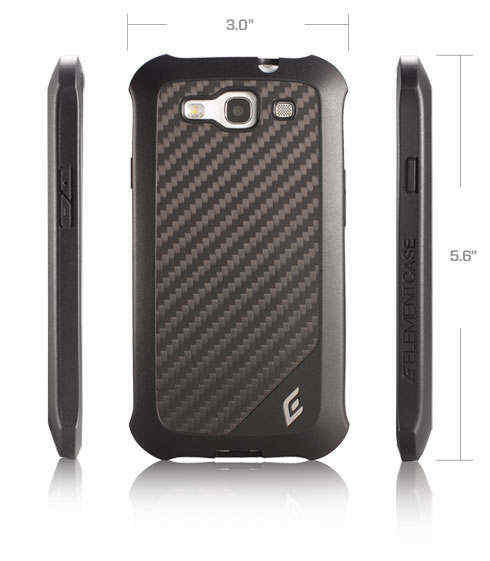 Element Case Atom buat Samsung Galaxy S III