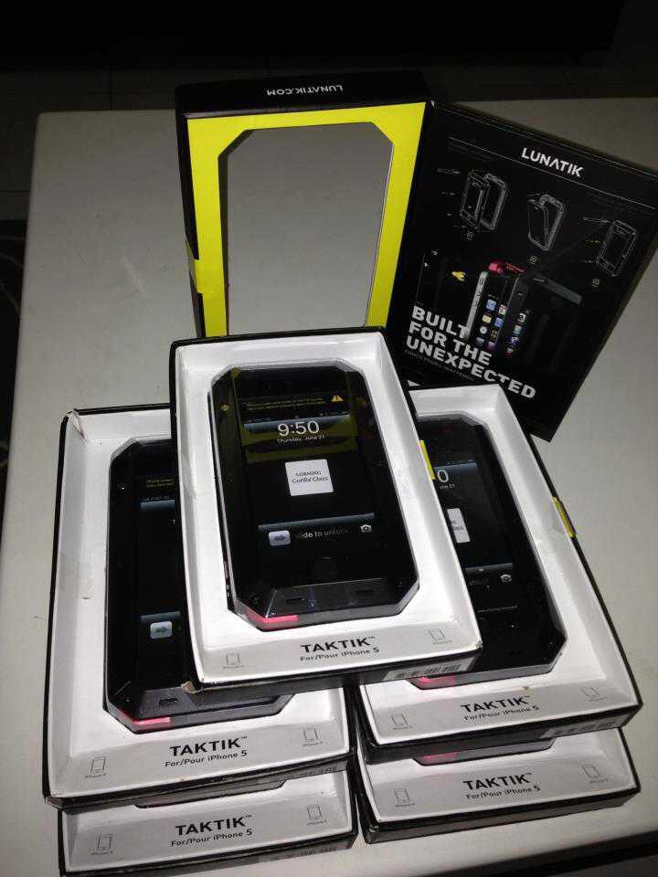 Lunatik Taktik Case buat Iphone 5