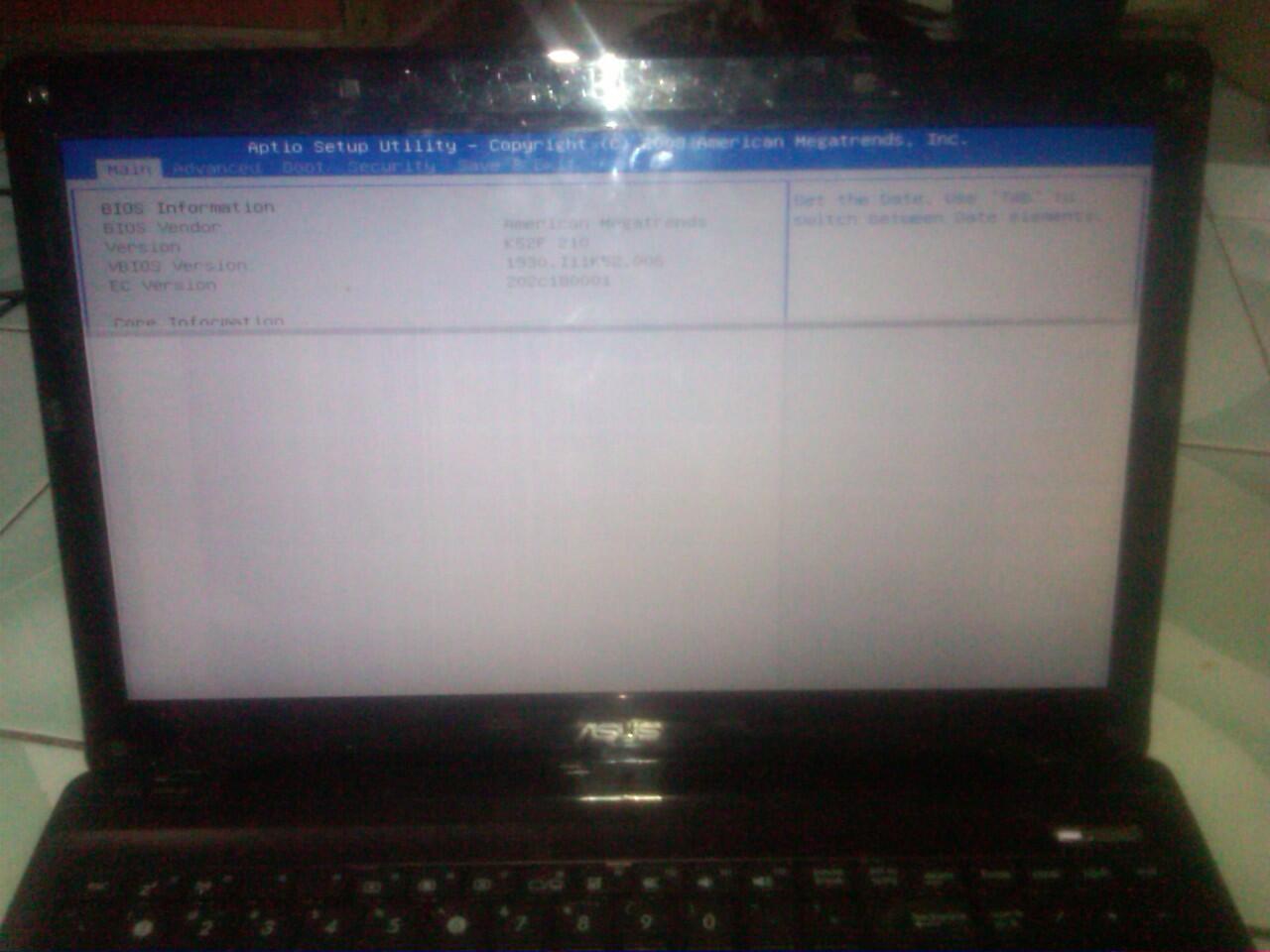 dI JUAL Laptop Asus K52F 15,6" (semarang)