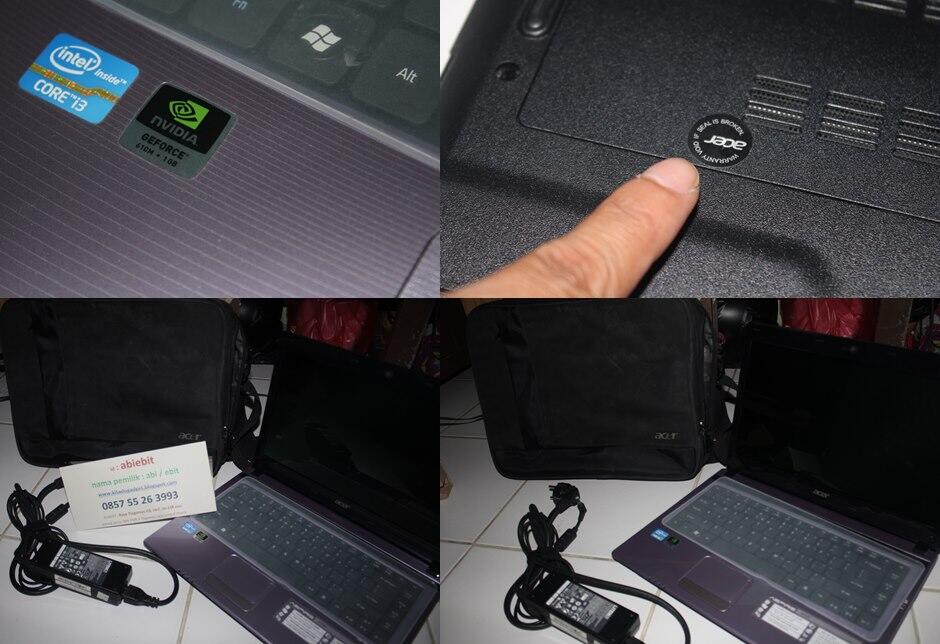 acer i3 Gaming dual vga malang kirim surabaya sidoarjo kediri blitar