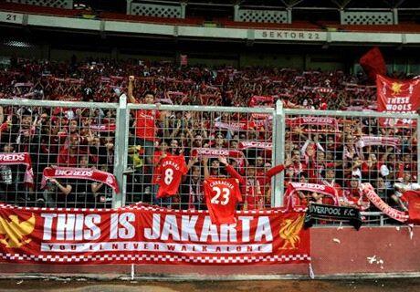 EKSKLUSIF! Liverpool Kesulitan Taklukkan Indonesia