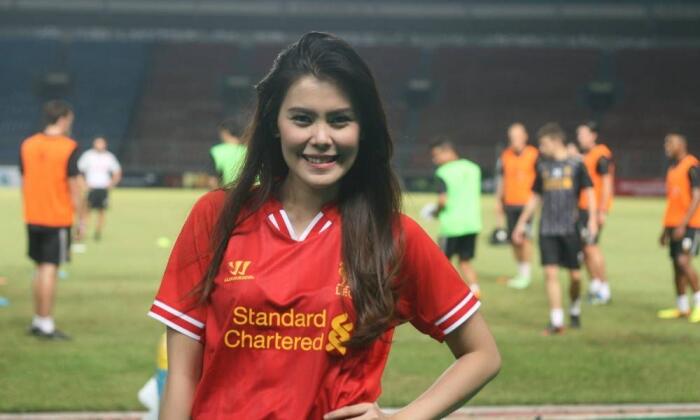 Reporter Beningnya Liverpool....