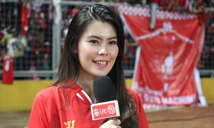 Reporter Beningnya Liverpool....