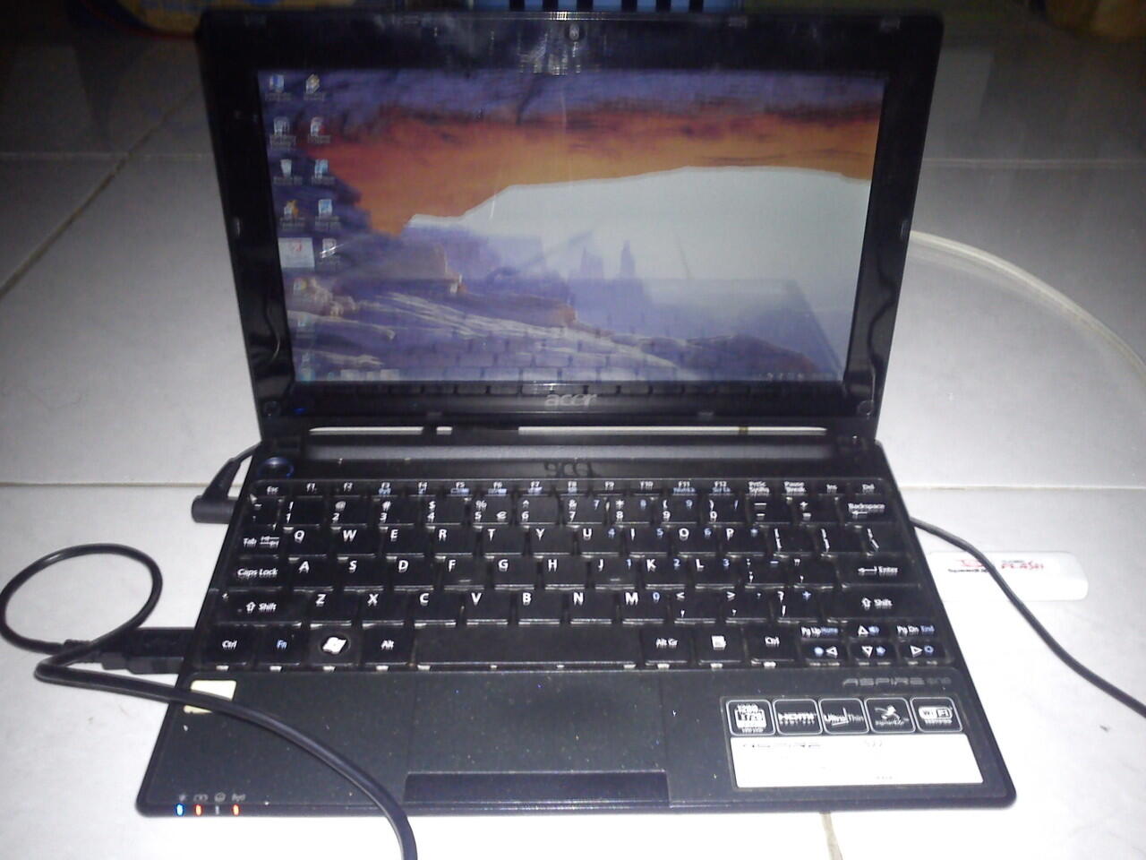 Aspire One 522 MD fusion dual core 2GB 320GB malang