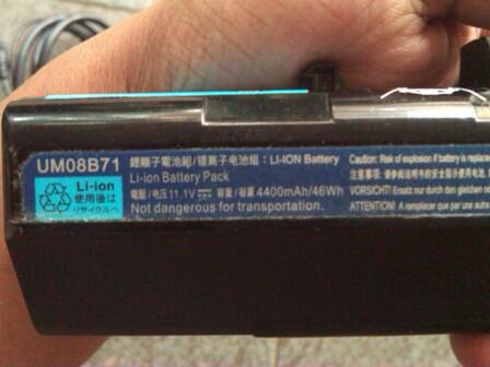 Netbook Acer Aspire One D250 MATOT