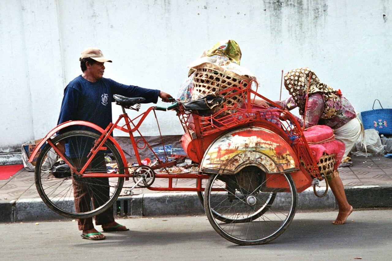 moda transportasi umum yang mulai dilupakan