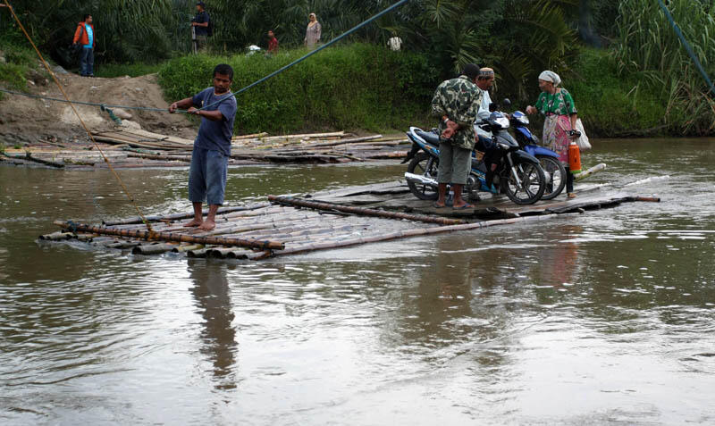 moda transportasi umum yang mulai dilupakan