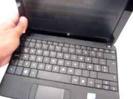 Netbook Hp mini-3700 Ram 2gb Hdd 320gb ,body Mulus 90% hrga 1,5 net aja gan