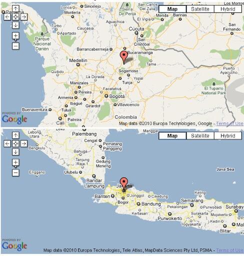 Tahukah Anda: Dimana Lokasi di Bawah Posisi Anda di Bumi ?