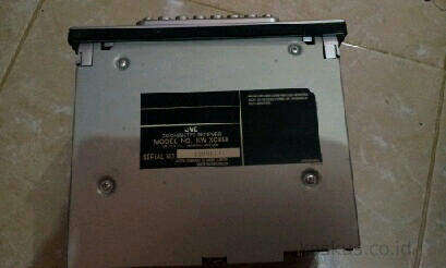 JVC double din cd+tape+radio+aux in normal semua (600rb Bekasi Timur)