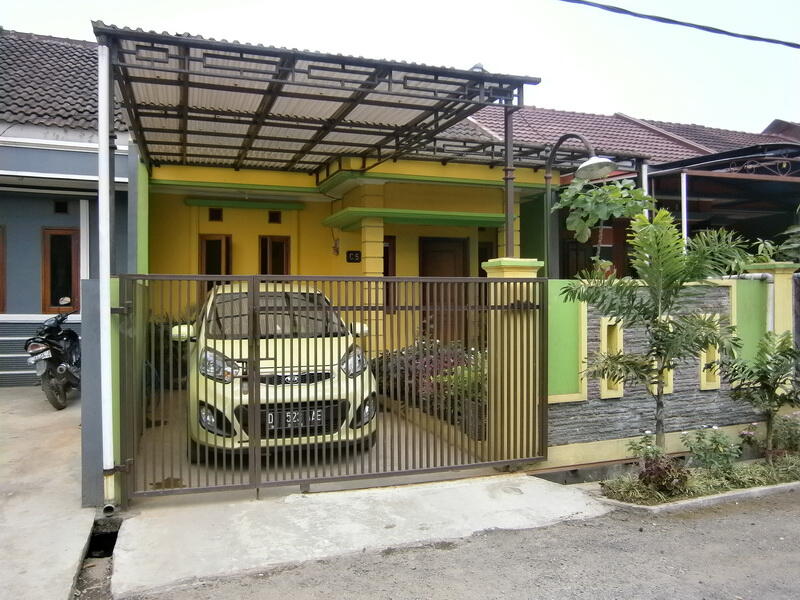 Di Jual rumah siap huni modern minimalis di banyubiru bandung