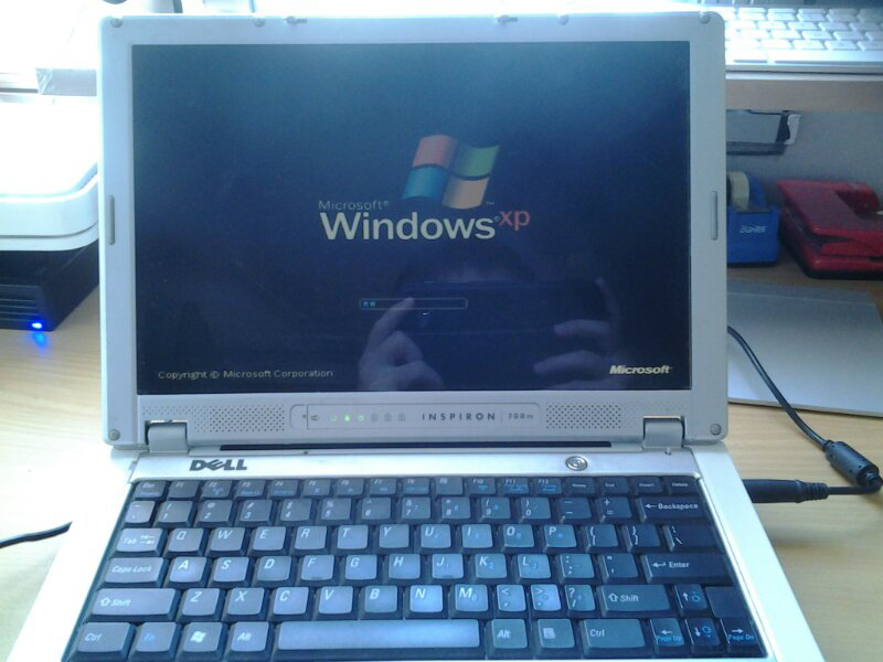 Dell inspiron 700m