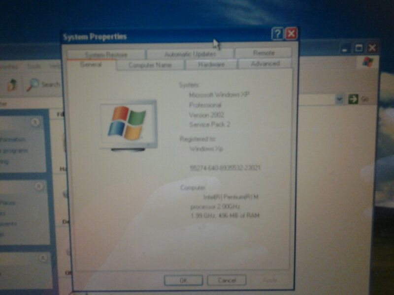 Dell inspiron 700m