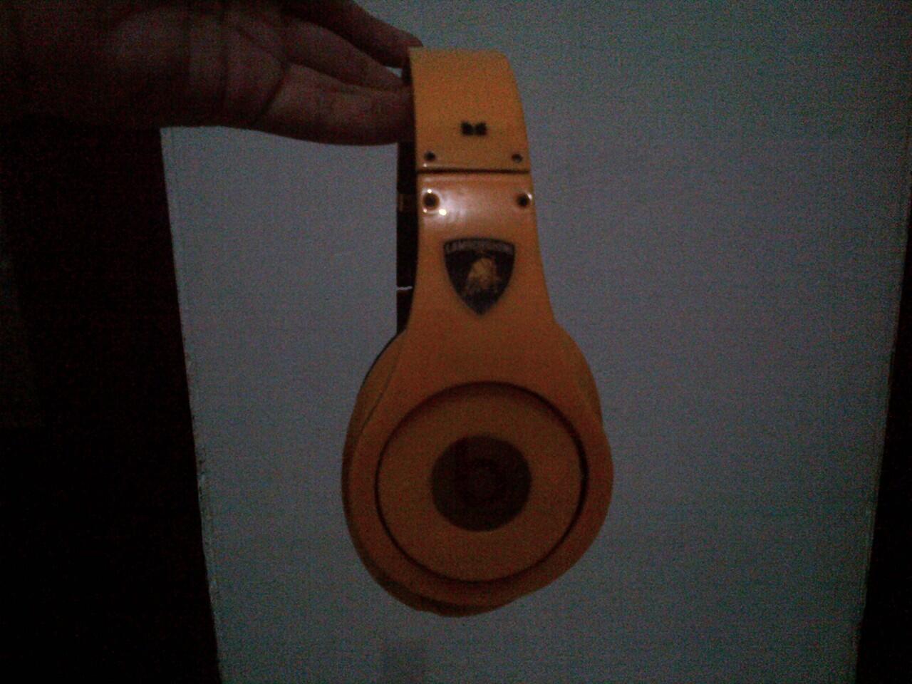 BEATS BY DR. DRE STUDIO OEM LAMBORGHINI EDITION SECOND!