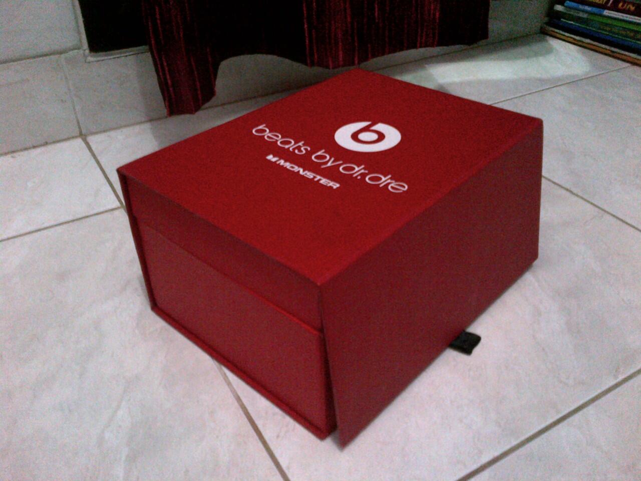 BEATS BY DR. DRE STUDIO OEM LAMBORGHINI EDITION SECOND!