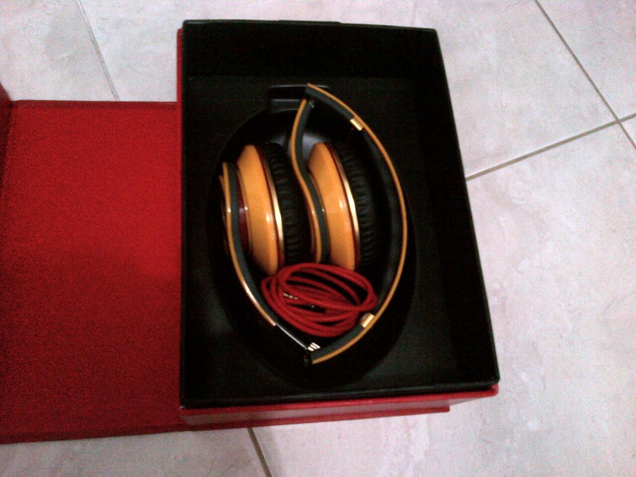 BEATS BY DR. DRE STUDIO OEM LAMBORGHINI EDITION SECOND!