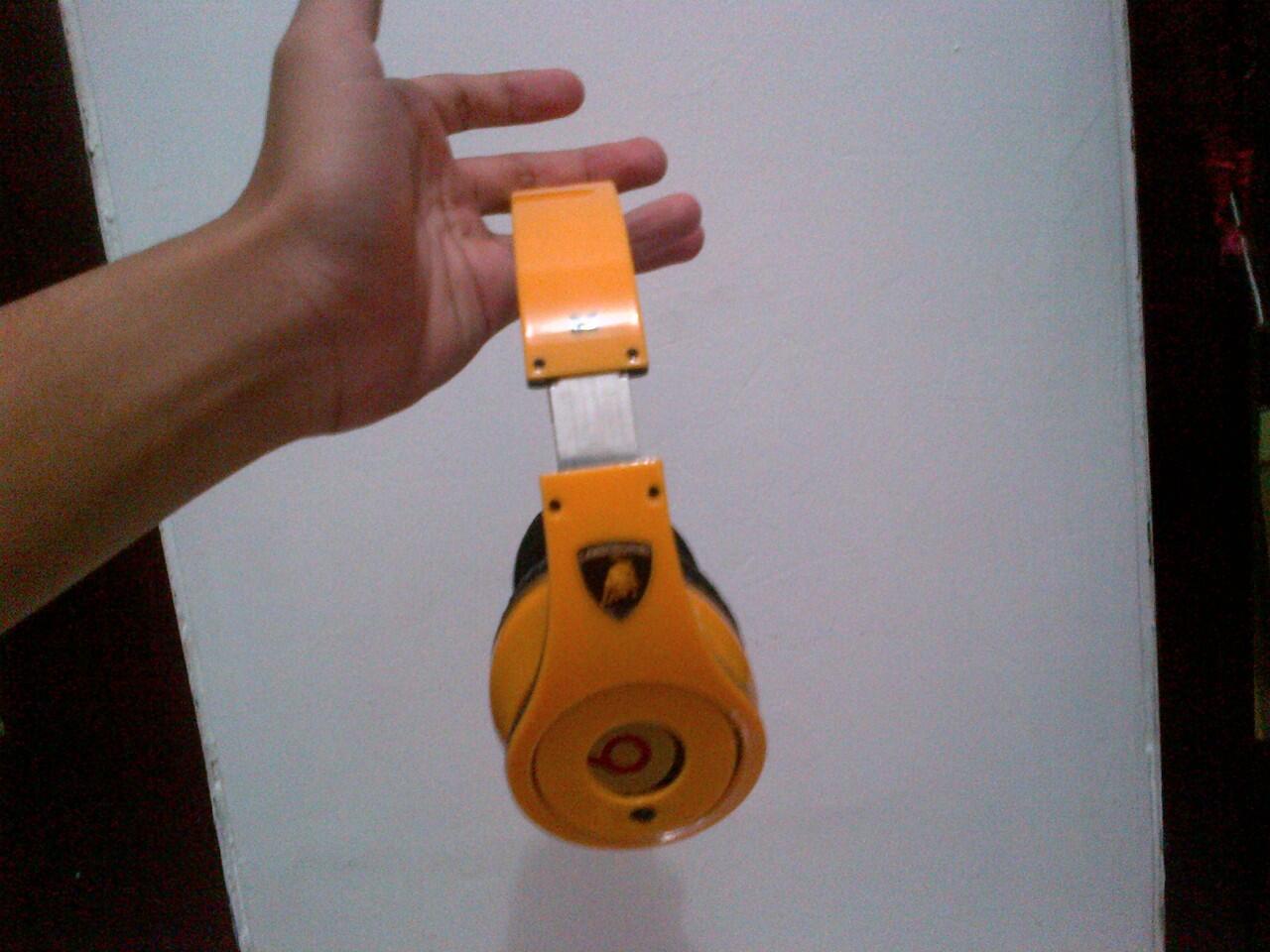 BEATS BY DR. DRE STUDIO OEM LAMBORGHINI EDITION SECOND!