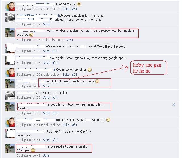  &#91;BBM Competiton&#93; Kata maaf yang bermanfaat