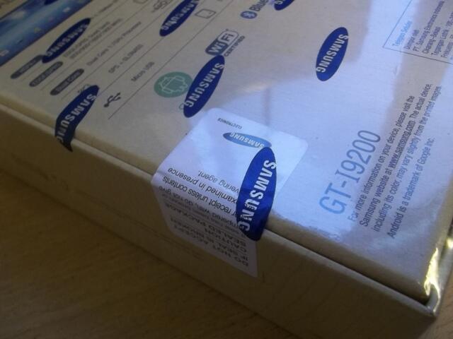 Cari BNIB! SAMSUNG GALAXY MEGA 6.3 GT-I9200, MASIH SEGEL 