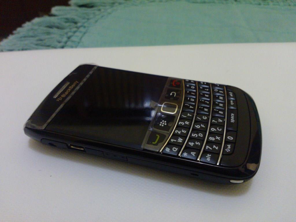 Blackberry 9700 Rusak
