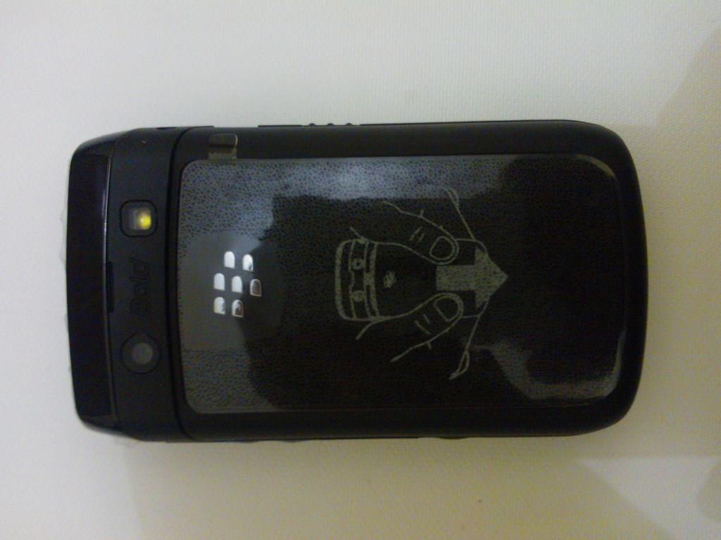 Blackberry 9700 Rusak