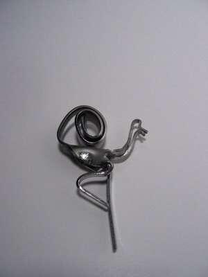 Karya Unik dari Sendok Garpu