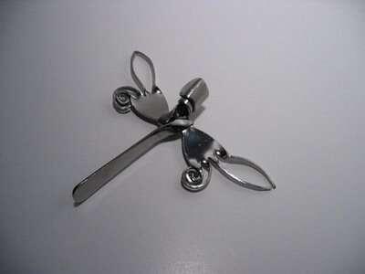 Karya Unik dari Sendok Garpu