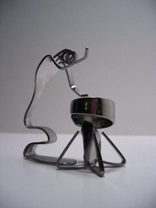 Karya Unik dari Sendok Garpu