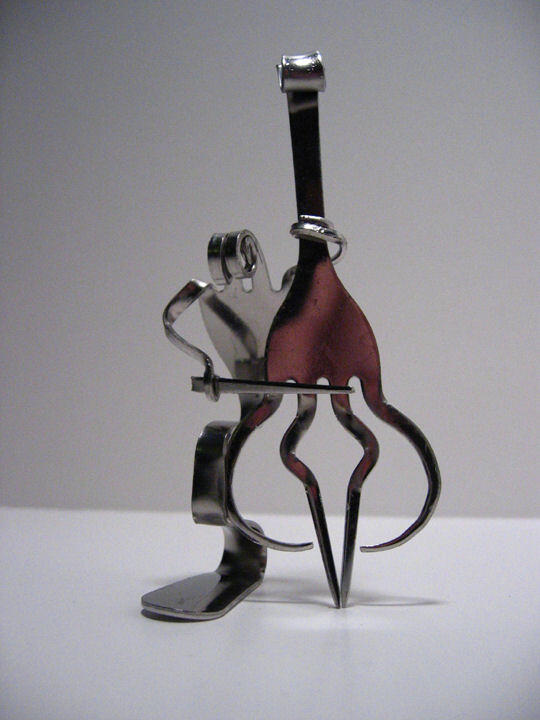 Karya Unik dari Sendok Garpu