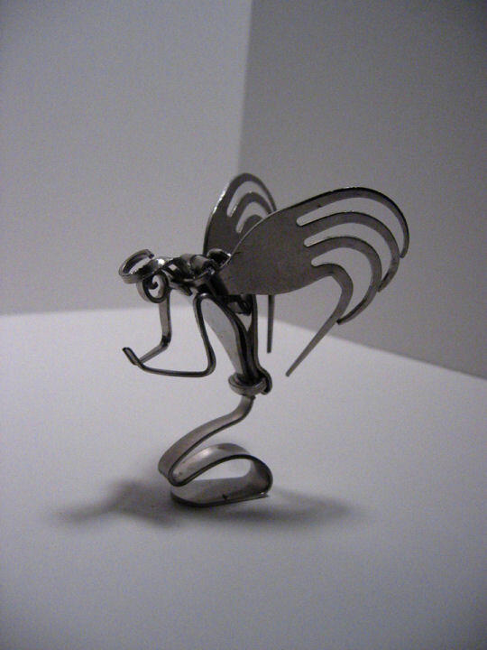 Karya Unik dari Sendok Garpu