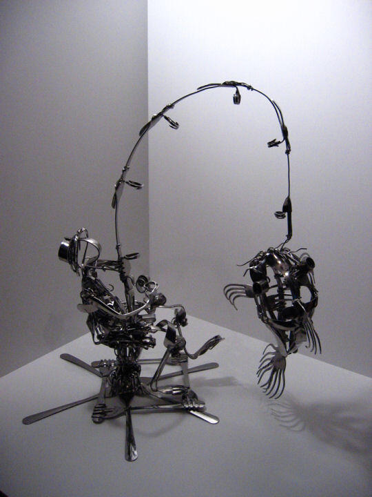 Karya Unik dari Sendok Garpu